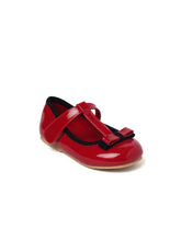 LCL by Walkinlifestyle Girls Red Solid Ballerinas