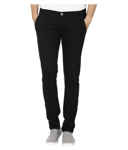 Urbano Fashion Black Slim Fit Stretch Jeans