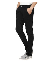 Urbano Fashion Black Slim Fit Stretch Jeans