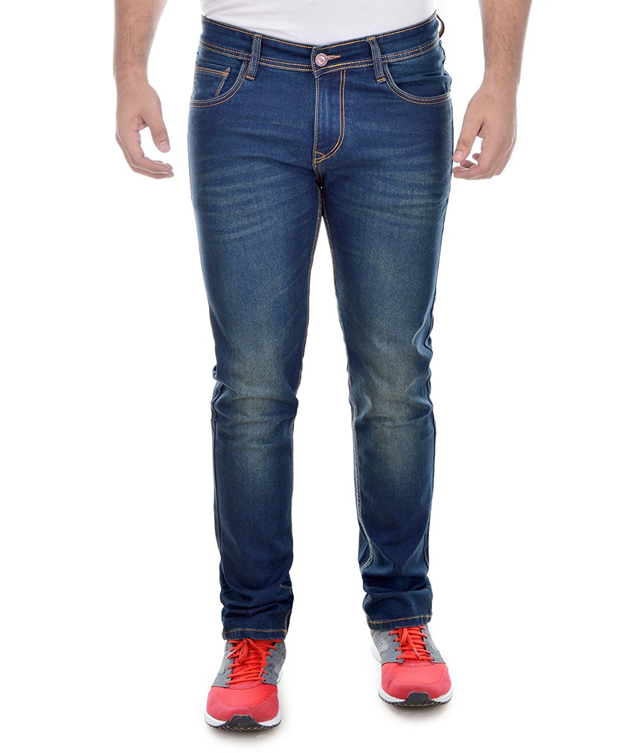 Ben Martin Men's Regular Fit Denim Jeans